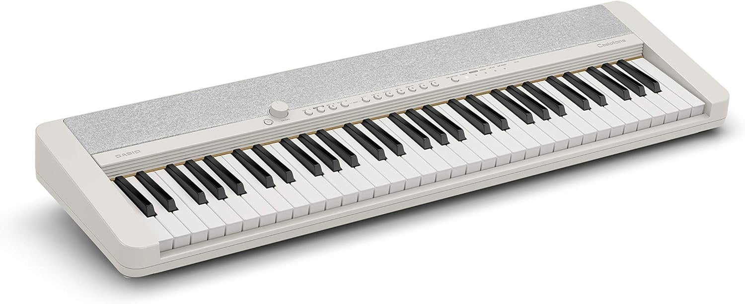 Casio Casiotone, 61-Key Portable Keyboard (CT-S1WE)