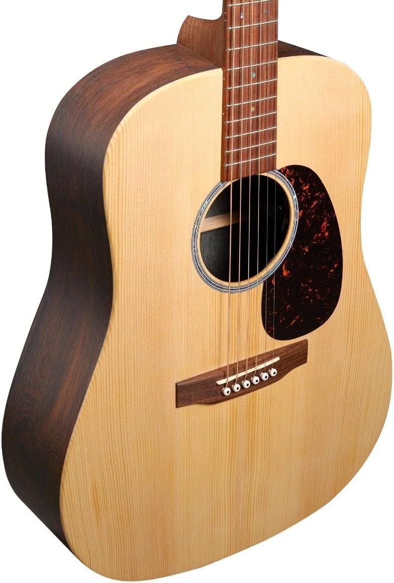 Martin D-X2E Dreadnought Acoustic-electric Guitar - Brazilian Rosewood Pattern
