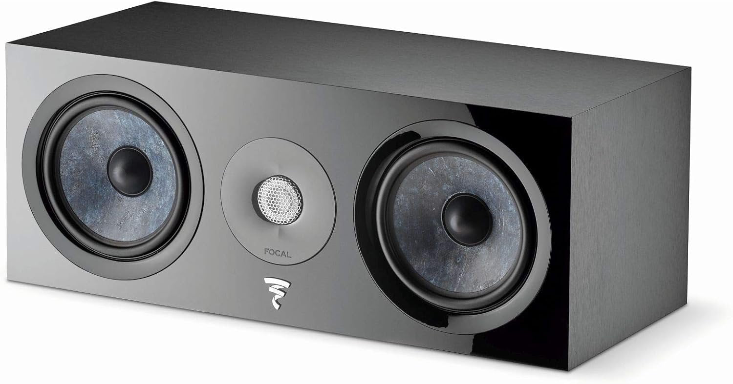 Focal Chora Center 2-Way Sealed Center Loudspeaker, Black