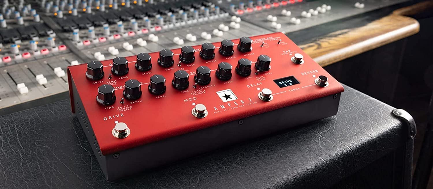 Blackstar Amplification AMPED2 100-Watt Guitar Amp and Pedal with Advanced Effects Processor and Integrated OLED Display Screen