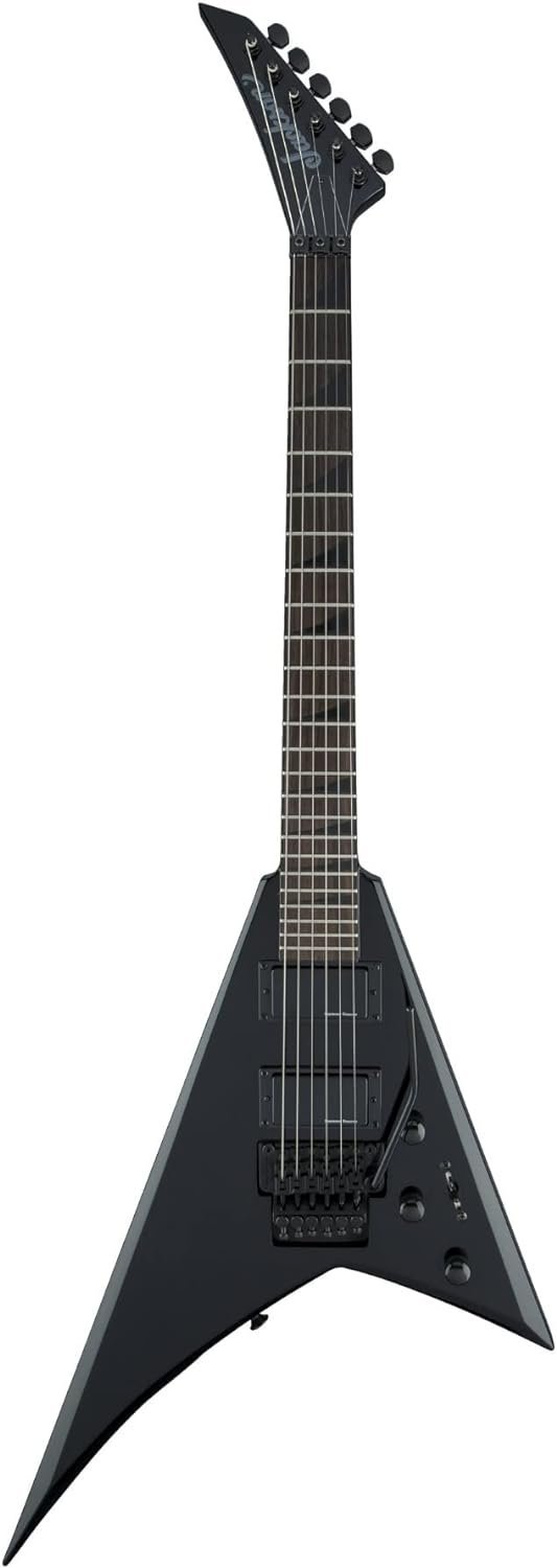 Jackson X Series Rhoads RRX24 - Gloss Black with Laurel Fingerboard