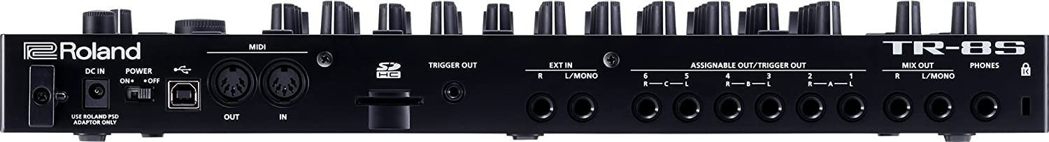 Roland AIRA Rhythm Performer (TR-8S)