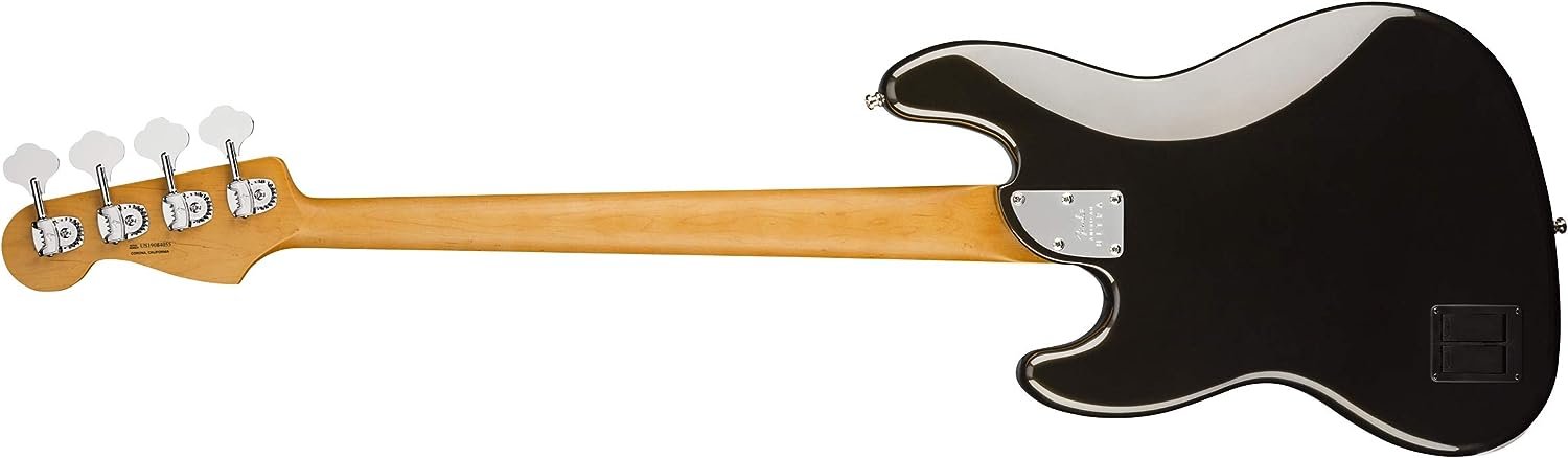 Fender American Ultra Jazz Bass, Texas Tea, Maple Fingerboard