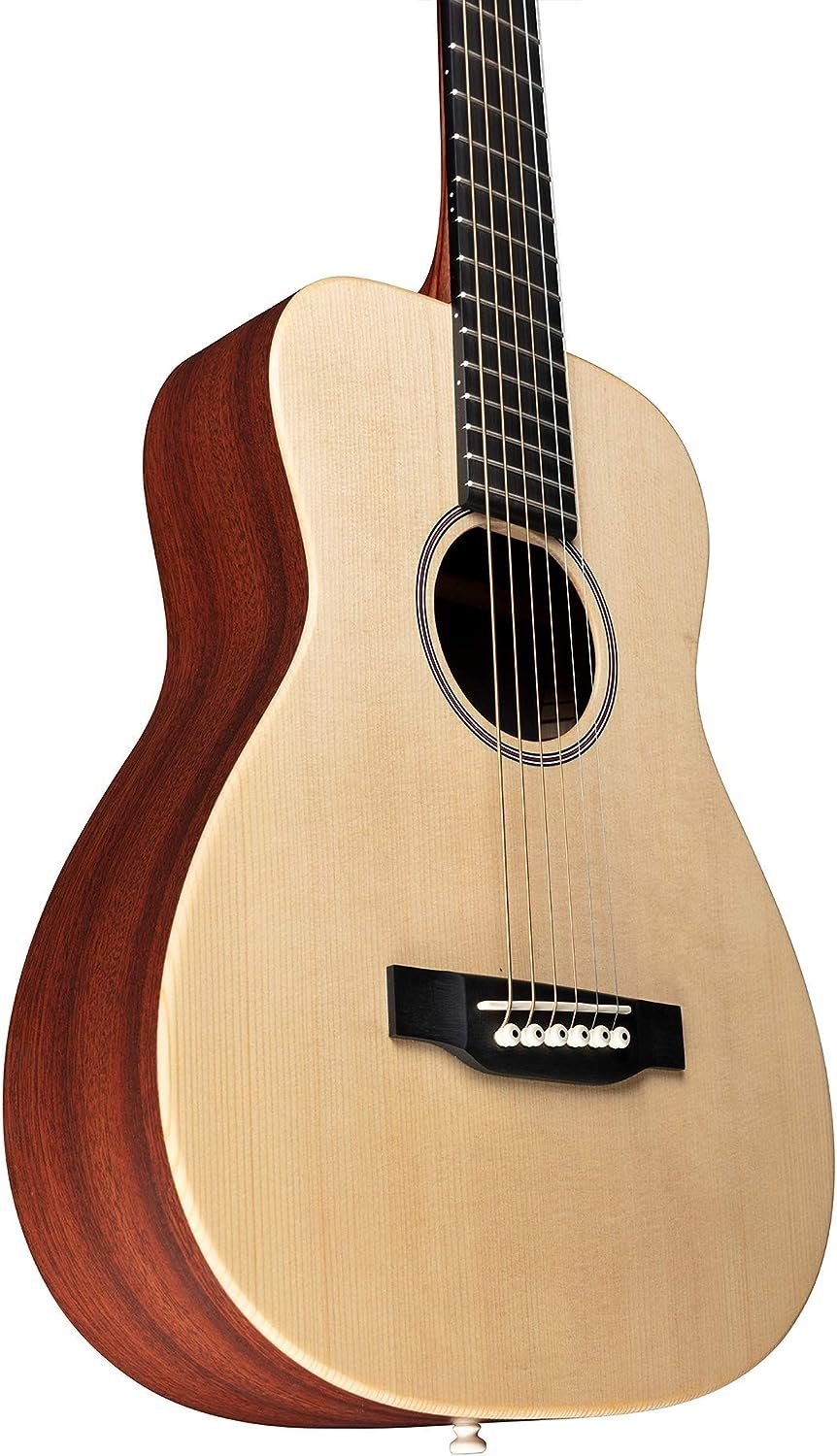 Martin LX1E Little Martin Solid Sitka Spruce/Mahogany HPL Acoustic/Electric w/Gig Bag