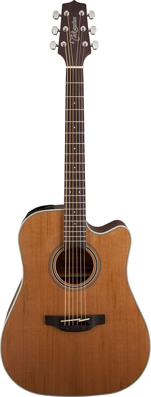 Takamine GD20CE-NS Dreadnought Cutaway Acoustic-Electric Guitar