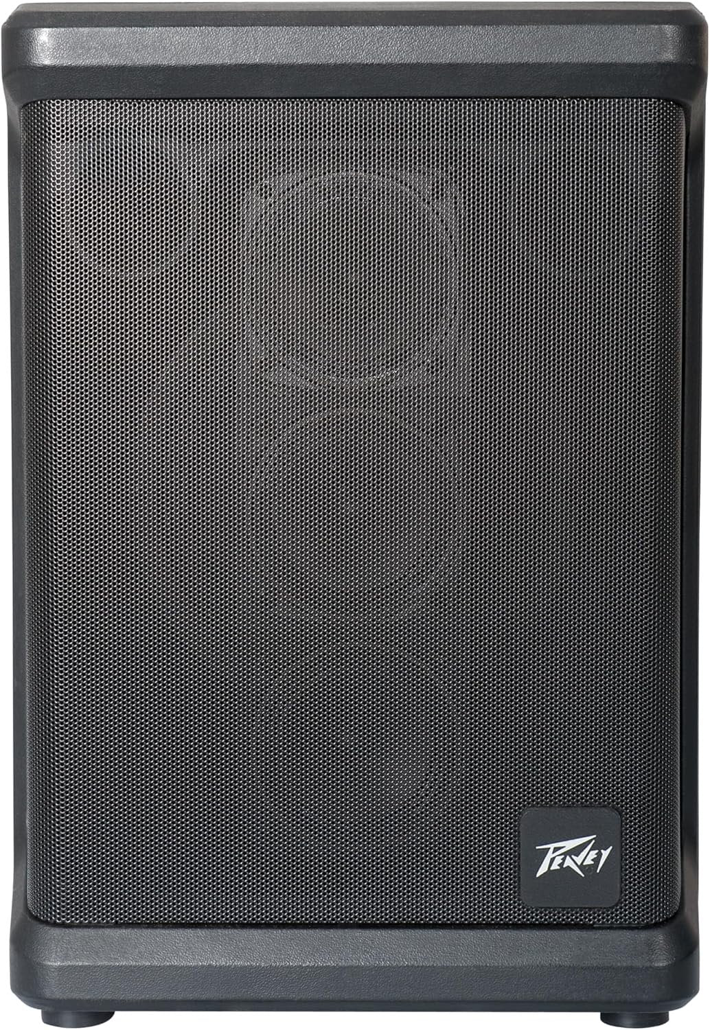Peavey Solo® Battery Powered Portable PA and Busking Amp, 10-Hour Battery Life, Bluetooth, 4-Channels, Lightweight, Fast Rechargeable Battery, Guitar Input, Reverb Included