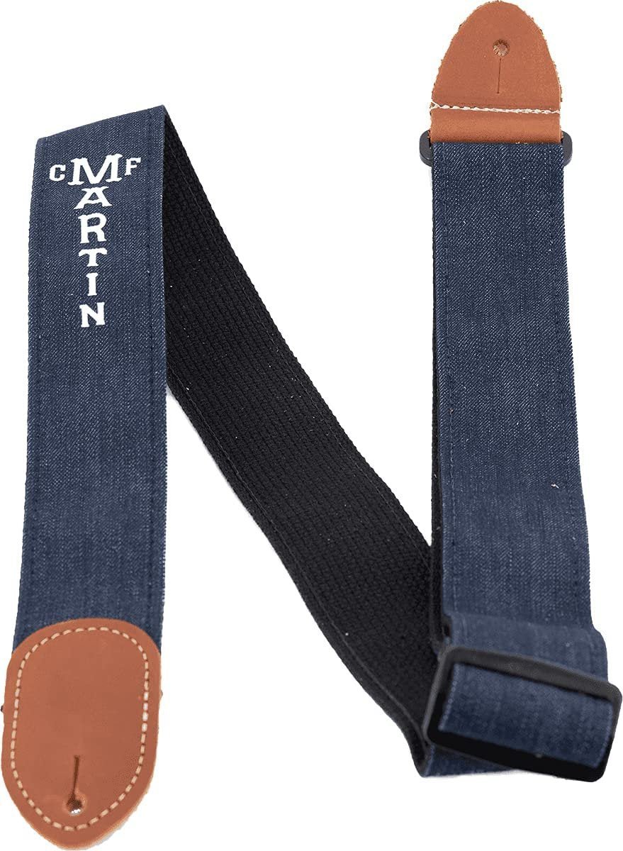 Martin Eco-Denim Guitar Strap