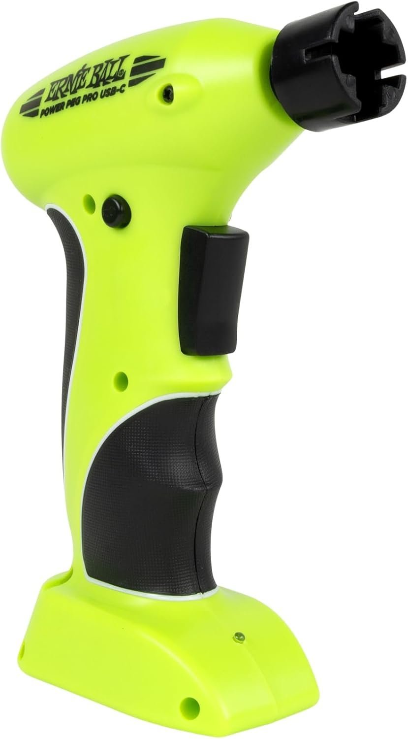 Ernie Ball Power Peg Pro USB-C Rechargeable String Winder