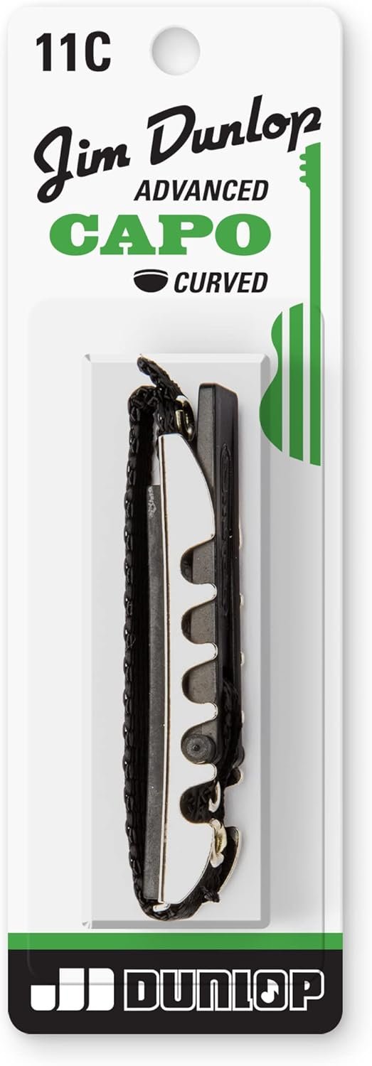 JIM DUNLOP 11C Advanced Toggle Capo, Curved