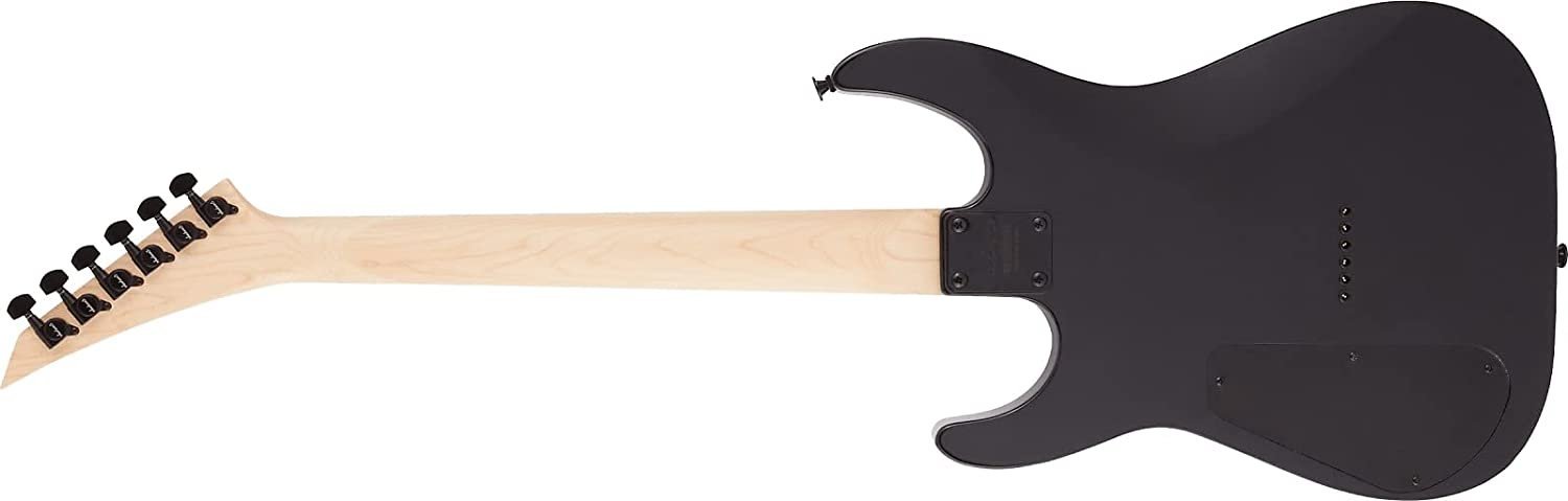 Jackson JS Series Dinky Arch Top JS32Q DKA HT Transparent Purple Burst