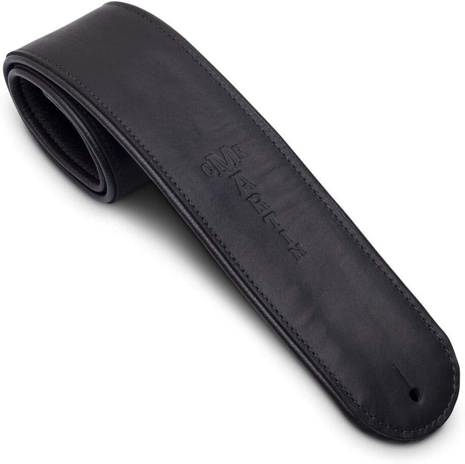Martin Glove Leather Guitar Strap Black