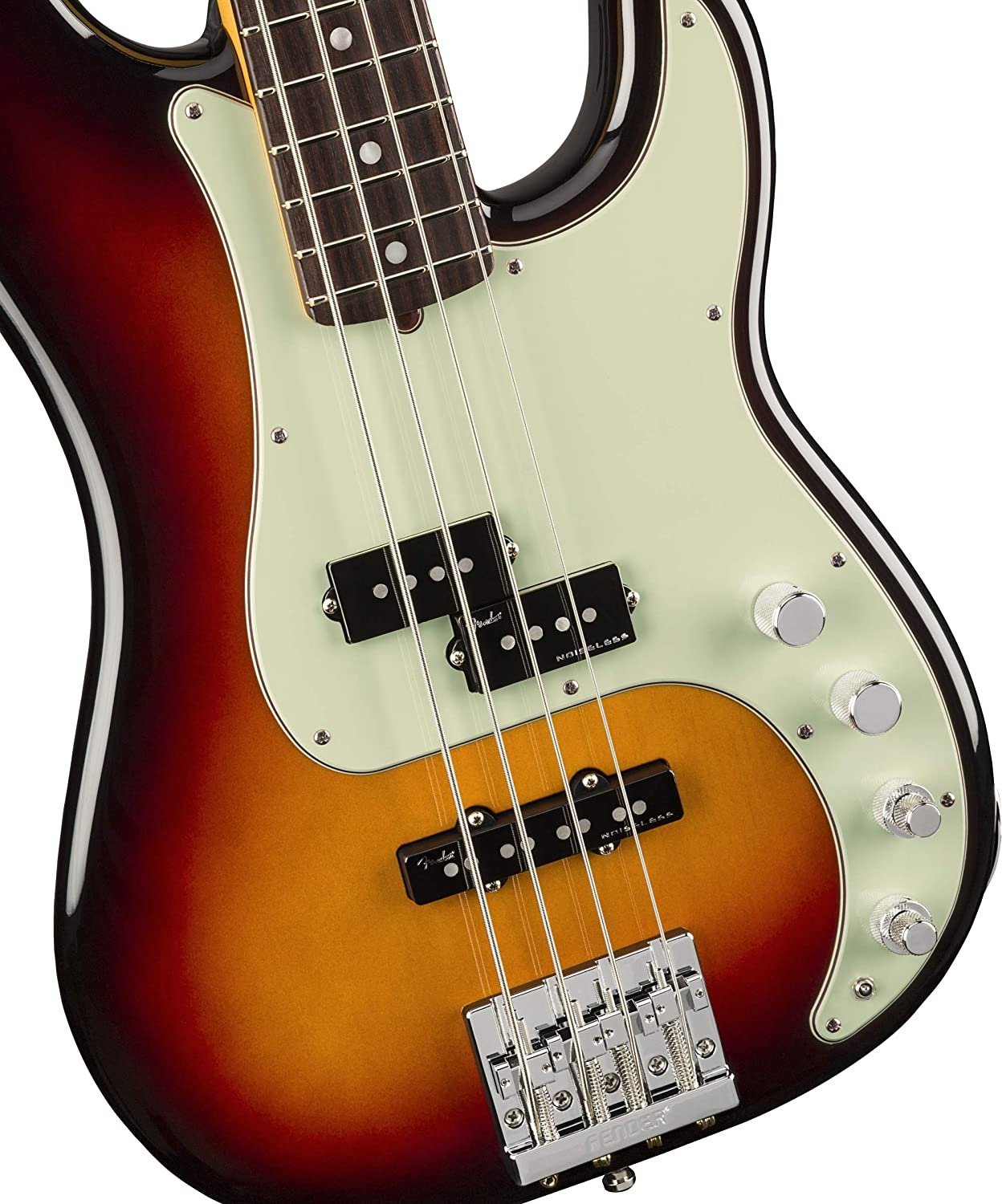 Fender American Ultra Precision Bass, Ultraburst, Rosewood Fingerboard