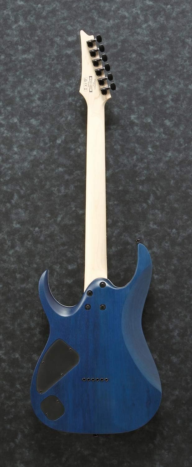 Ibanez RGA42FM Elec Guitar Blue Lagoon Burst Flat