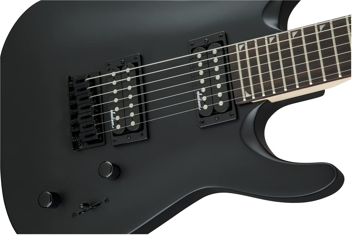 JS Series Dinky Arch Top JS22-7 HT AH Satin Black