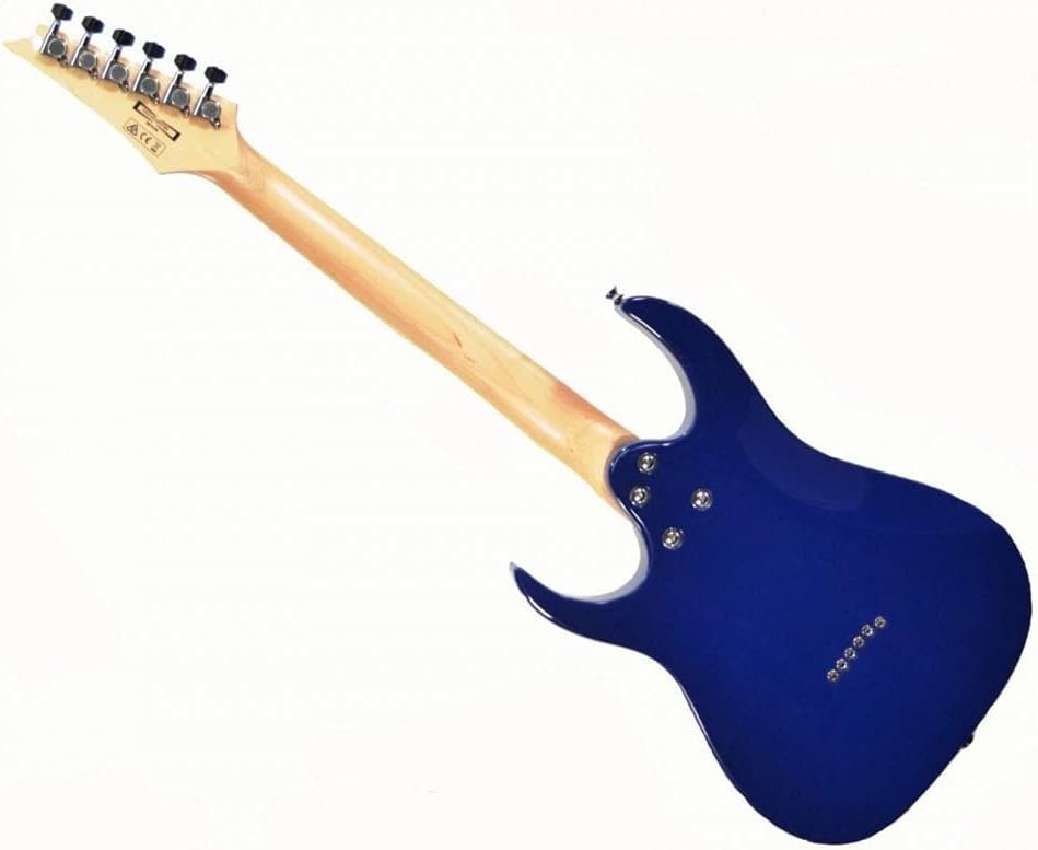 banez GRGM 6 String Solid-Body Electric Guitar, Right, Blue Burst (GRGM21MBLT)