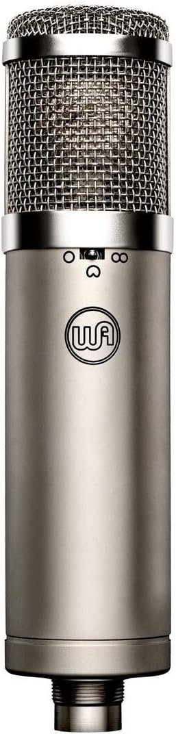 Warm Audio WA-47Jr Large-Diaphragm Condenser Microphone - Nickel
