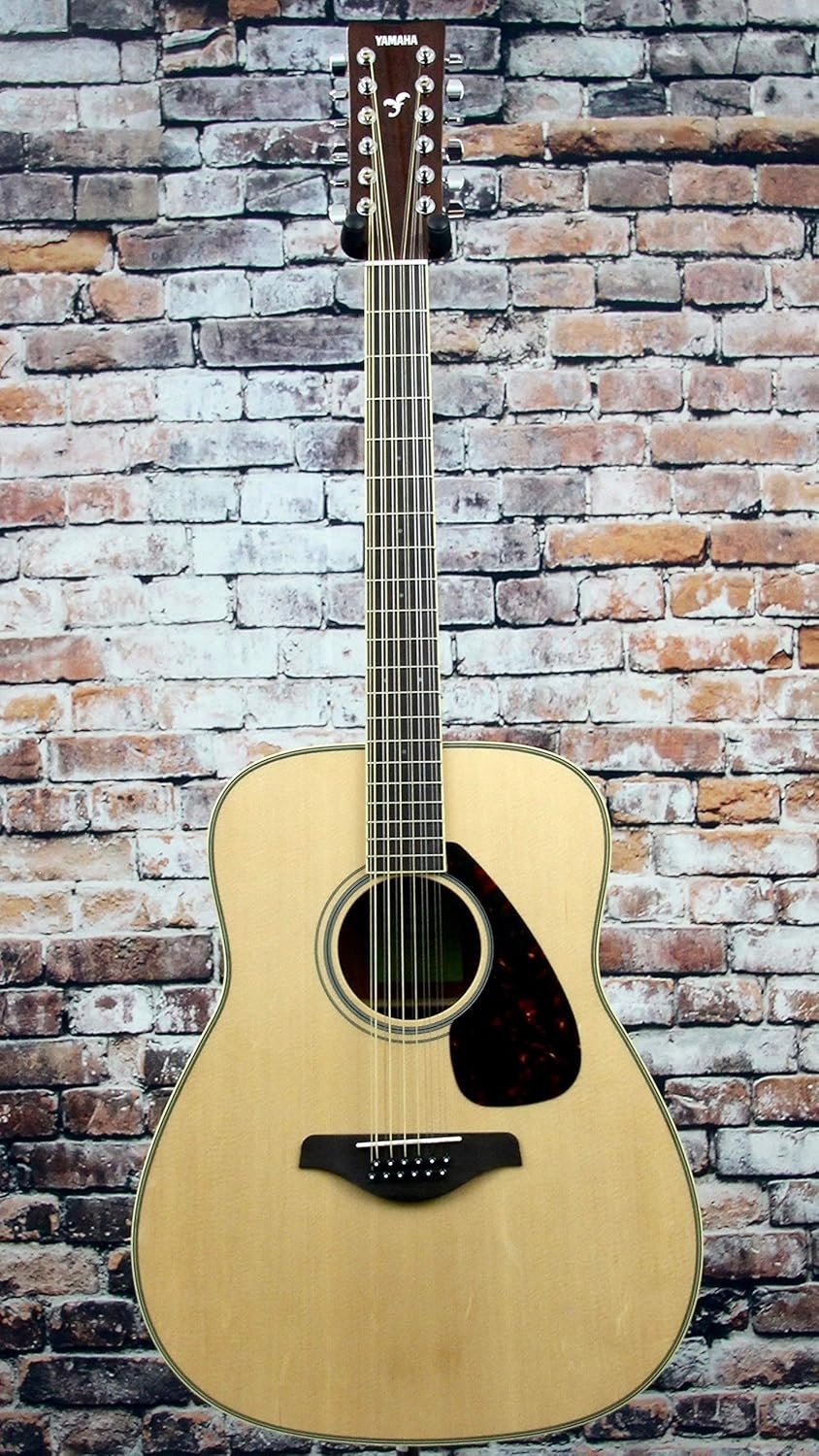 Yamaha FG820 12-String Solid Top Acoustic Guitar