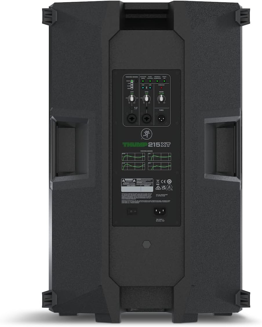Mackie Thump215XT 15" 1400W Enhanced Powered Loudspeaker with Bluetooth System Control