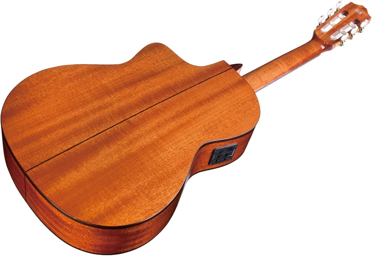 Cordoba C5-CE SP Classical Cutaway Acoustic-Electric Nylon String Guitar, Iberia Series