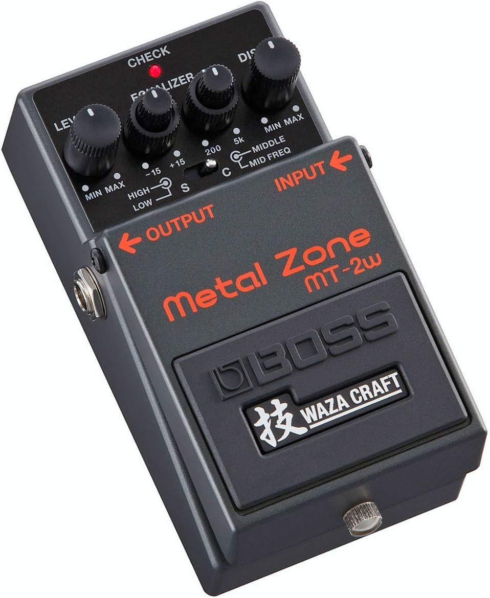 Boss MT-2W Waza Metal Zone Distortion Pedal
