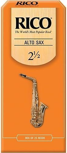 Rico Reed Alto Sax Rico 2.5 Single Reed Only