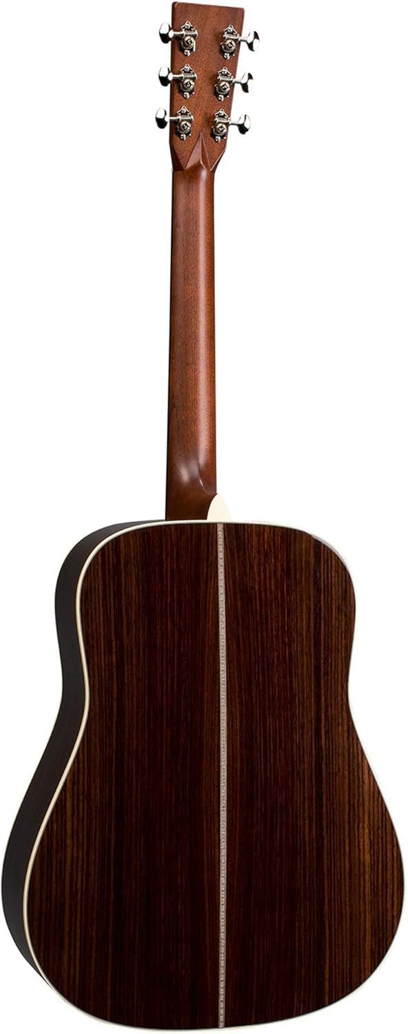 Martin Guitar Standard Series Acoustic Guitars, Hand-Built Martin Guitars with Authentic Wood HD-28 Sunburst