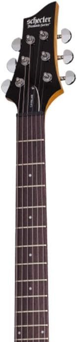 Schecter C-6 Plus VSB Solid-Body Electric Guitar, VSB