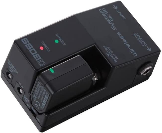 Boss WL-50 Guitar Wireless System