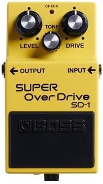 Boss SD-1 Super Overdrive Pedal