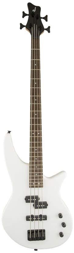 Jackson JS Series Spectra Bass JS2 Bass Guitar (Snow White)