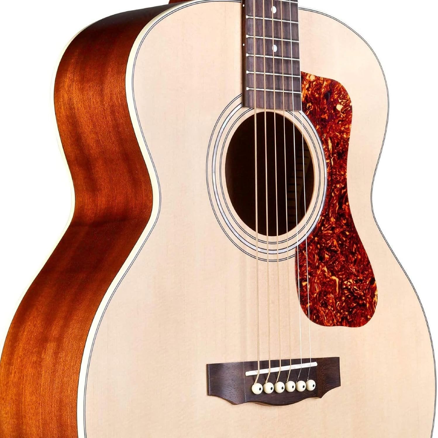 Guild Jumbo Junior Mahogany - Natural