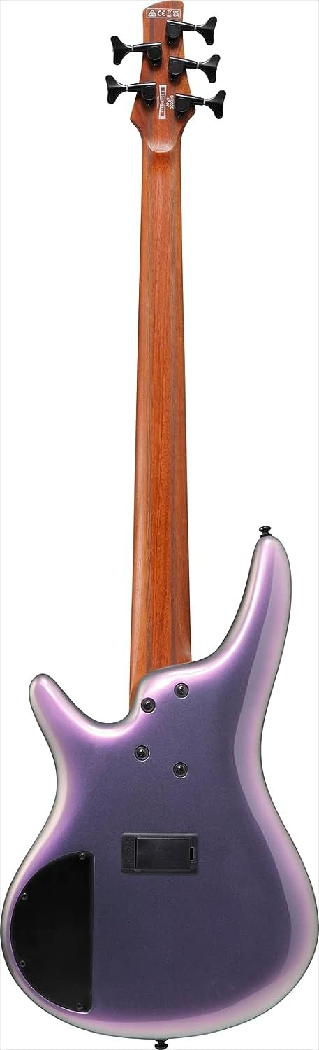 Ibanez SR505E Bass Guitar - Black Aurora Burst