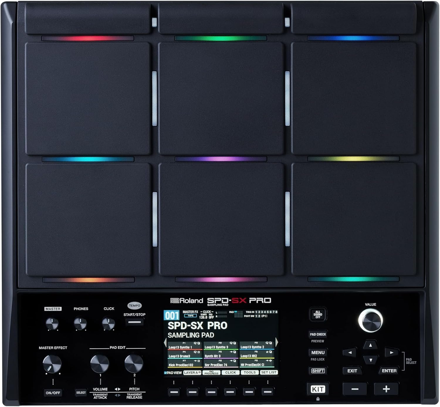 Roland SPD-SX PRO Sampling Pad | The Flagship Sampling Pad