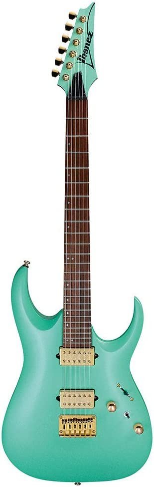 Ibanez RGA42HP High Performance Sea Foam Green Matte