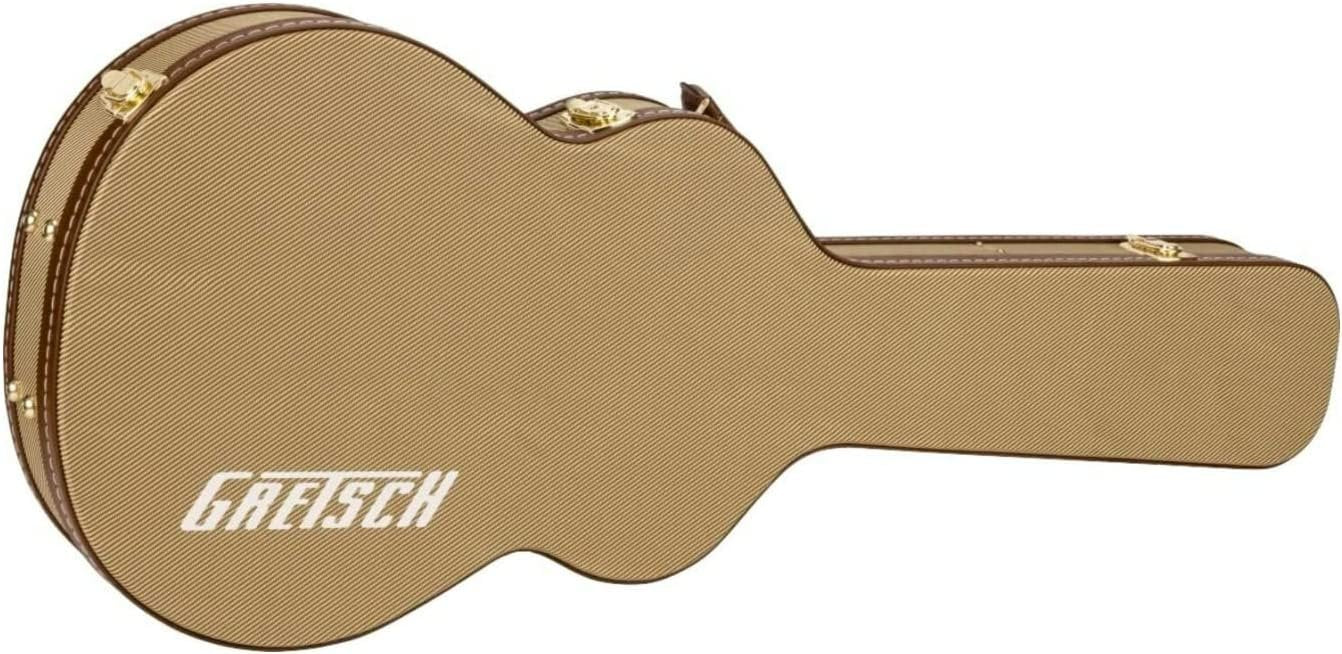 G2622T Streamliner Center Block Case, Tweed