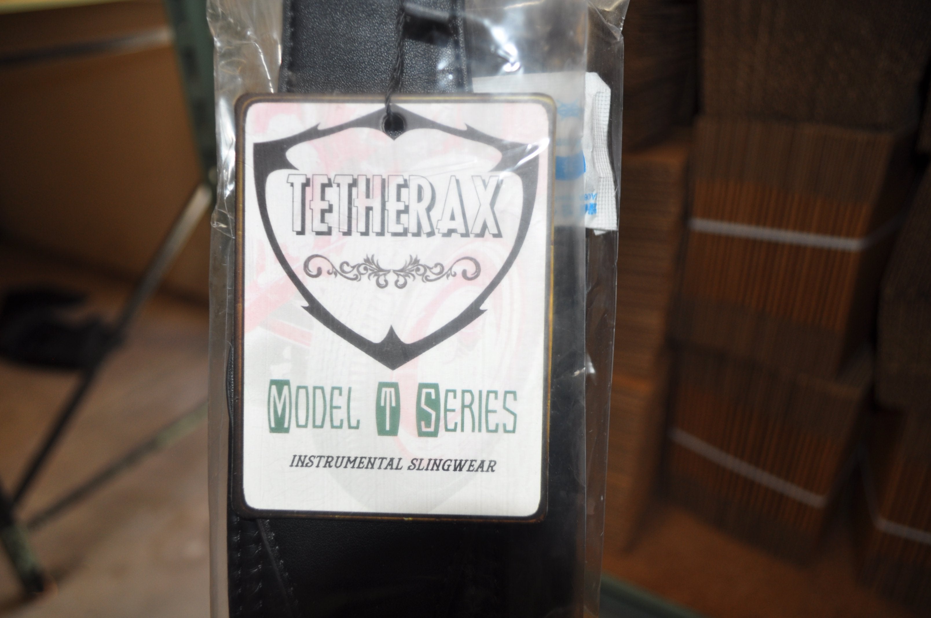 Tetherax Coupe Strap Black