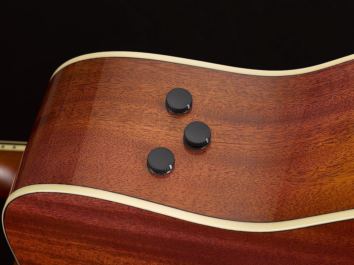 Yamaha FG-TA Transacoustic Guitar w/ Chorus and Reverb, Vintage Tint