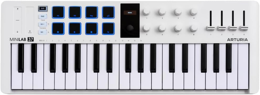 Arturia MiniLab 37 MIDI Keyboard Controller