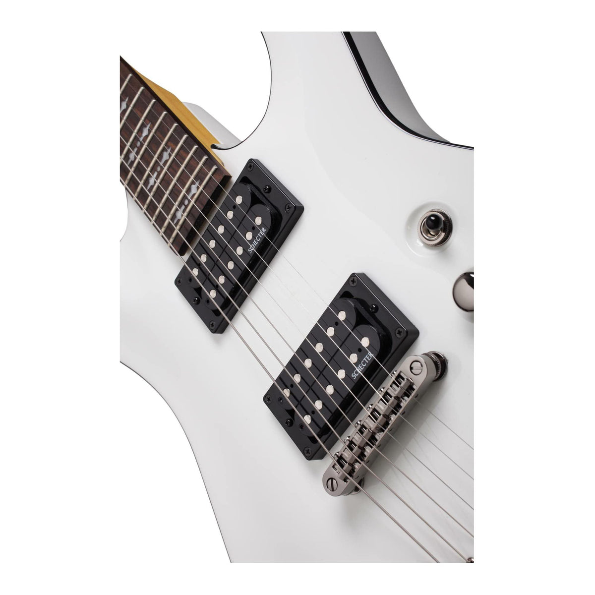 Schecter Omen-6 Electric Guitar - Vintage White