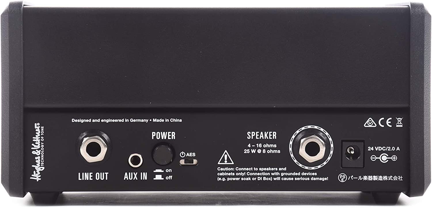 Hughes & Kettner Spirit of Rock Nano Mini Amp Head