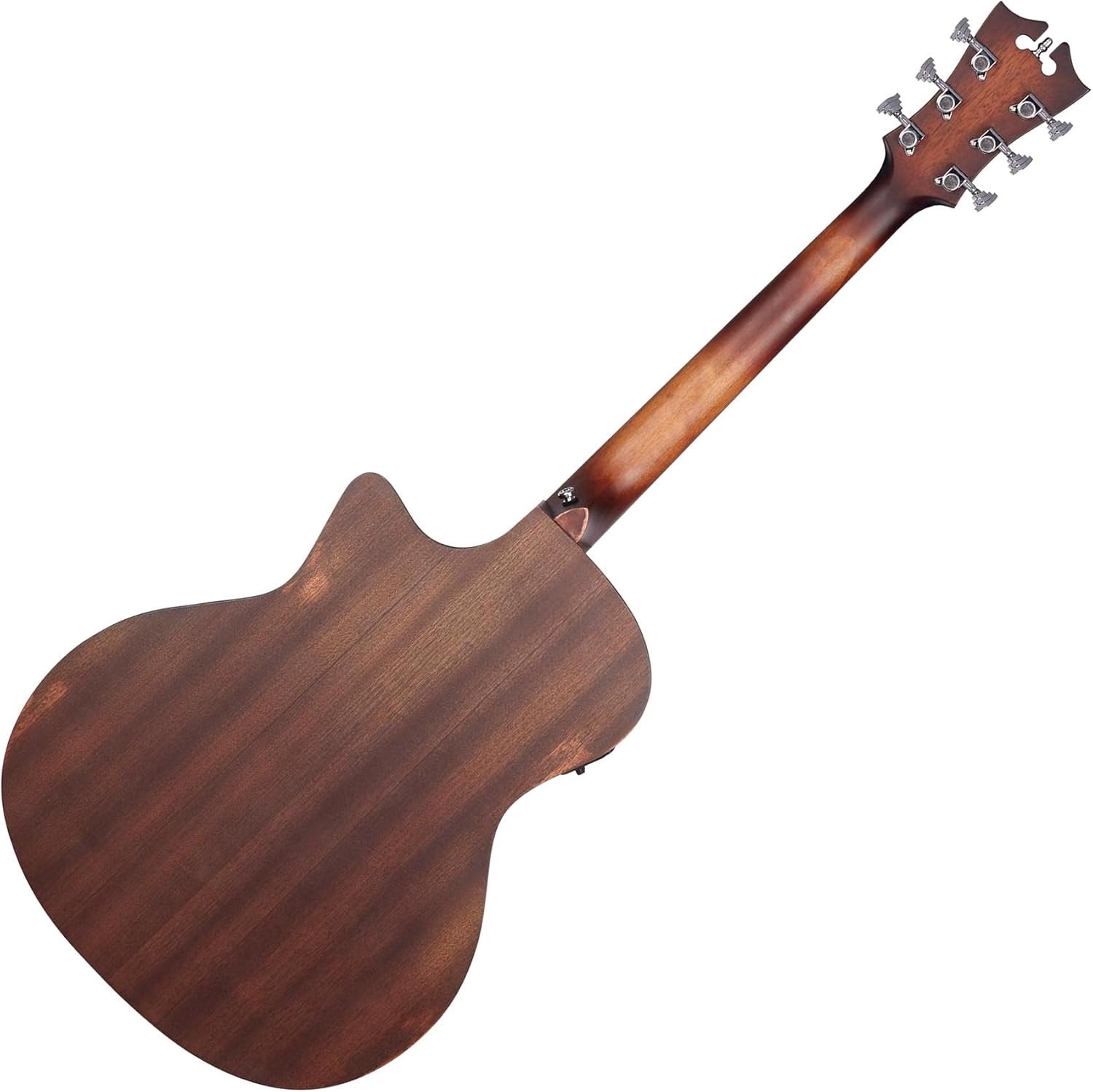 D'Angelico Premier Gramercy LS Grand Auditorium CE, Aged Mahogany
