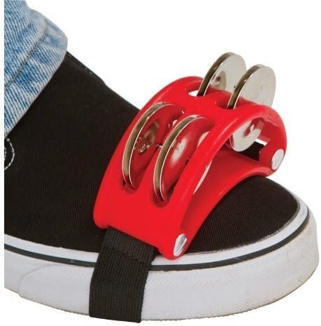 Latin Percussion LP188 Foot Tambourine