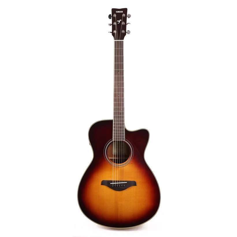 Yamaha FSC-TA Transacoustic Acoustic-Electric Brown Sunburst