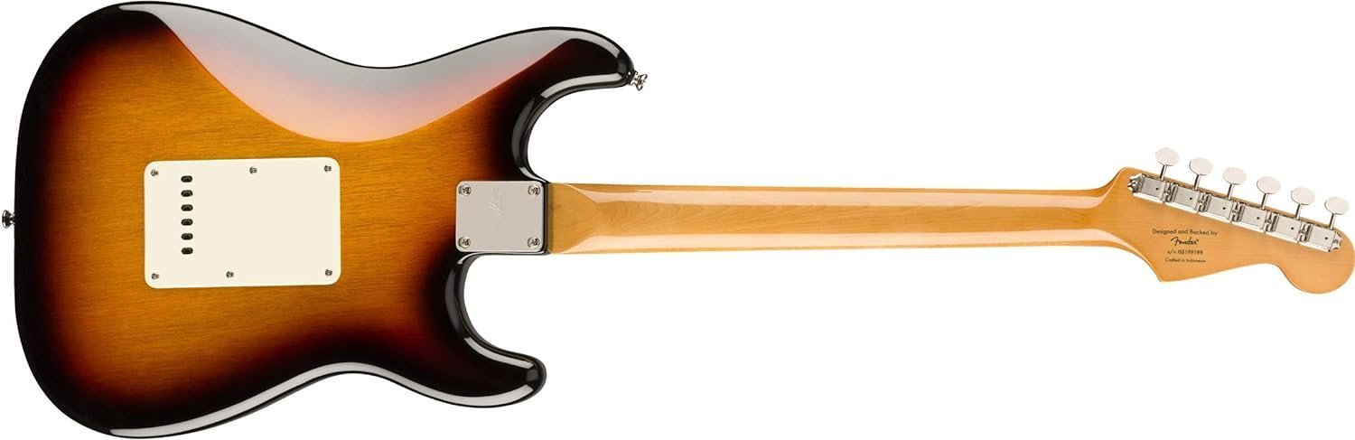 Squier Classic Vibe 60s Stratocaster Electric Guitar, with 2-Year Warranty, 3-Color Sunburst, Laurel Fingerboard, Left-Handed