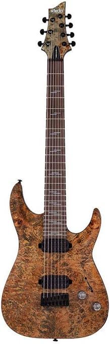 Schecter Omen Elite-7 Electric Guitar - Charcoal