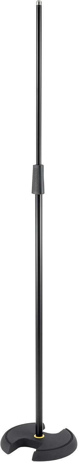 Hercules Microphone Stand, Black (MS202B)