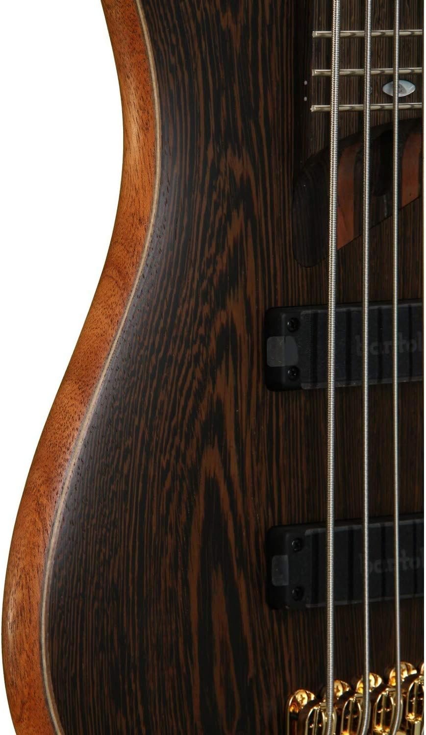 Ibanez Prestige SR5006 6-String Electric Bass Guitar Natural