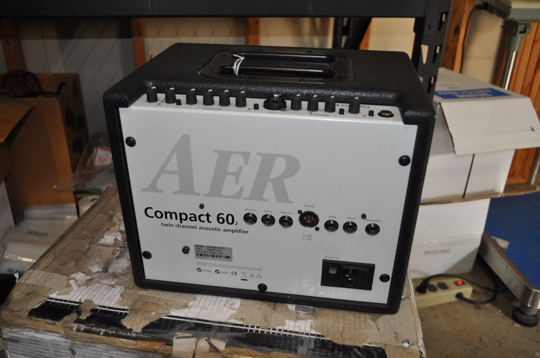 AER Compact 60/2