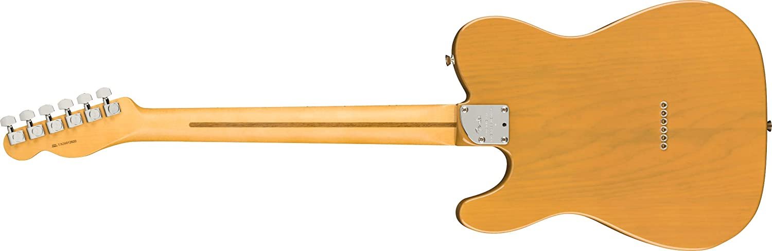 Fender American Professional II Telecaster Electric Guitar Butterscotch Blonde