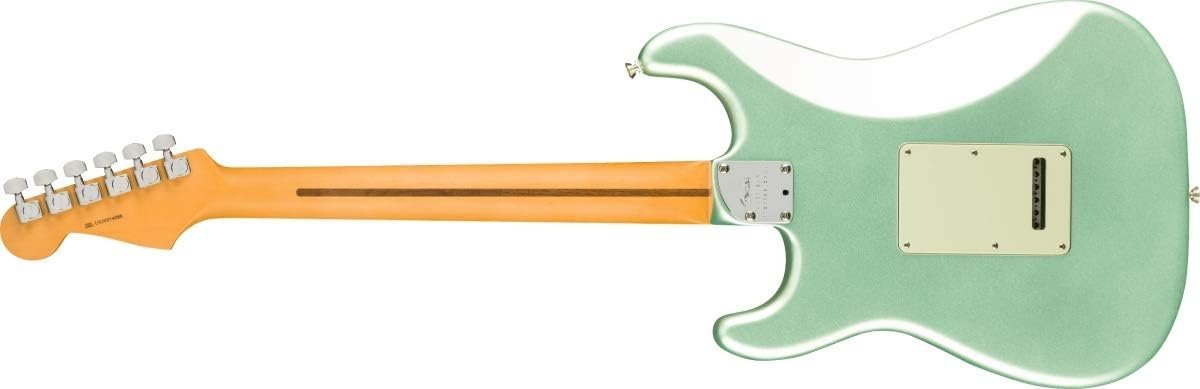 Fender 6 String Solid-Body Electric Guitar, Right, Surf Green (0113902718)